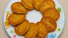 Морковные мини-котлеты