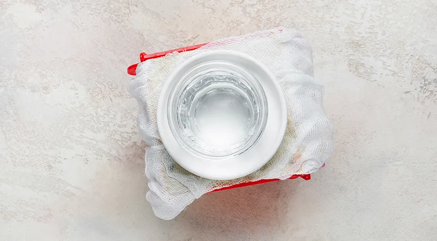 Фисташковая творожная пасха с вишней