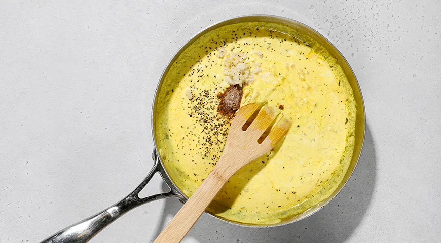 ПП-запеканка с курицей и брокколи в духовке