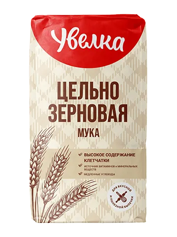 Мука цельнозерновая