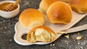 Рецепты с яйцом, молоком и мёдом