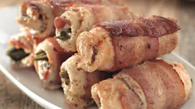 Рецепты с беконом, маслом оливковым и птицей