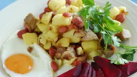 Рецепты с мясом, картофелем и колбасой