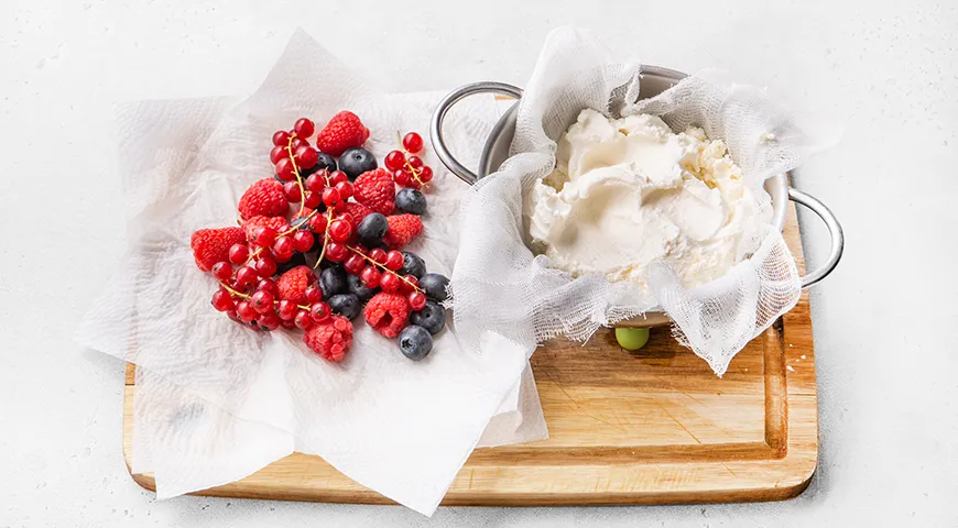 Меренговый рулет без сахара