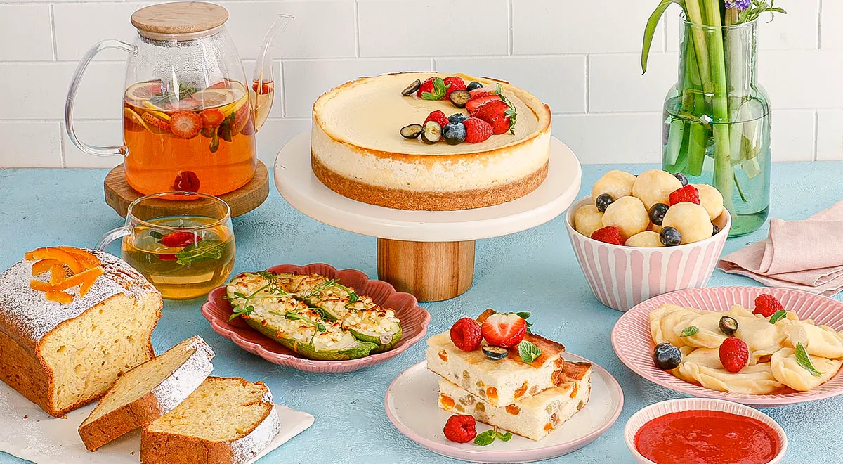 Какие виды творога бывают