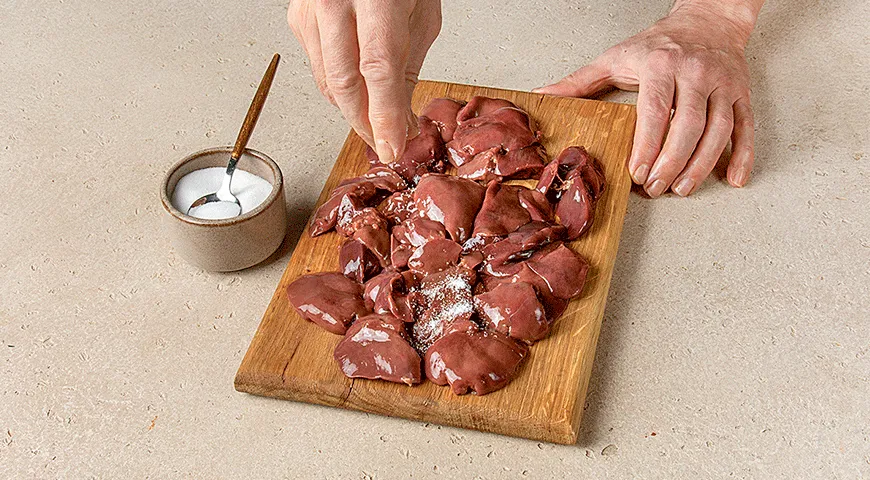 Как готовить куриные потроха