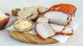 Пузанина в луковой шелухе