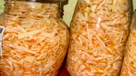Квашеная капуста