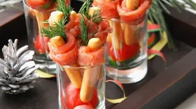 Простые рецепты с рыбой и черри