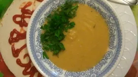Гороховый суп-пюре за 30 минут