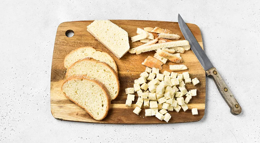 Сухарики для «Цезаря»