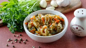 Рецепты с морковью и огурцом