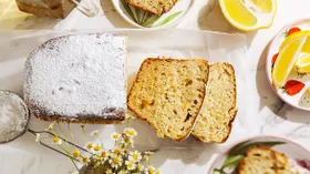 Простые рецепты с мукой пшеничной и сухофруктами