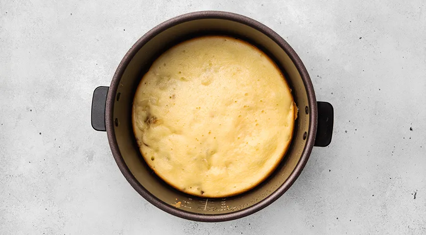 Пирог с капустой в мультиварке