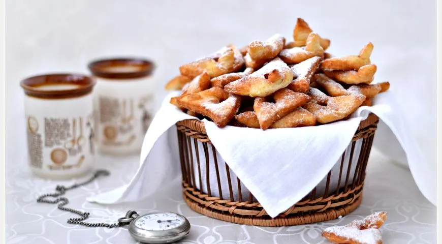 Хворост «ушки»