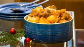 Рецепты с чесноком, соусами и говядиной