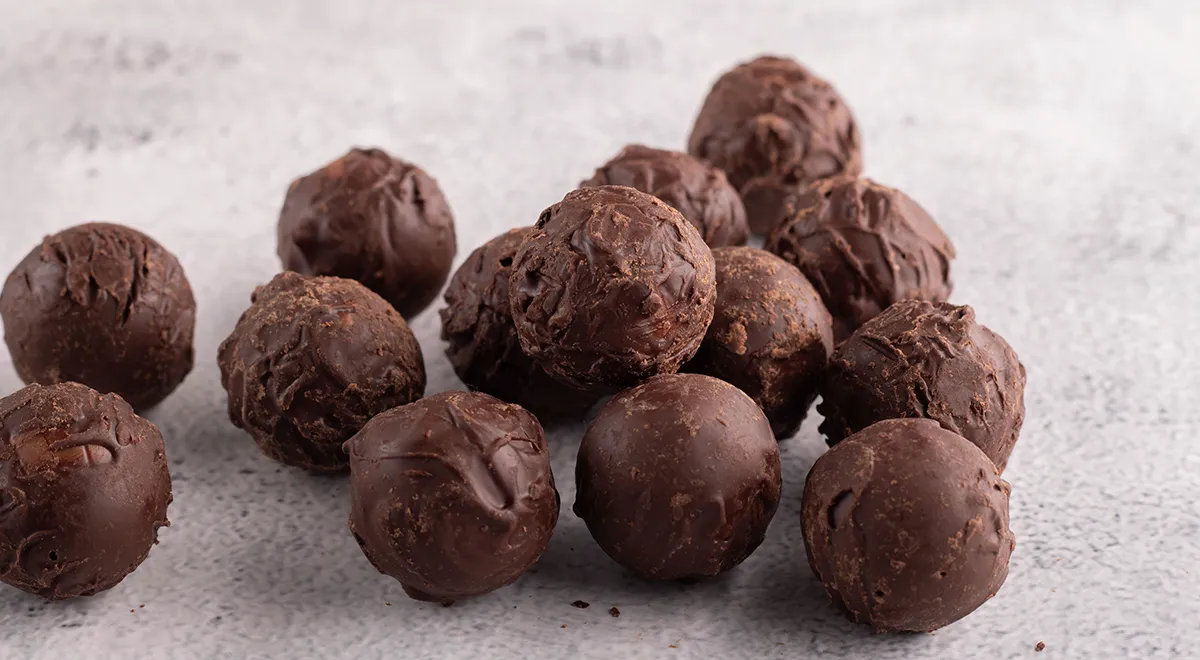 Конфеты из печенья