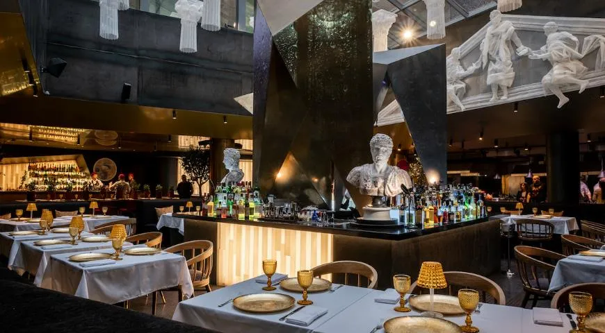 Ресторан греческой кухни Пифагор