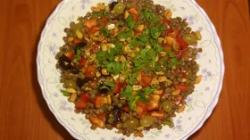 Рецепты с овощами, ягодами и бобовыми