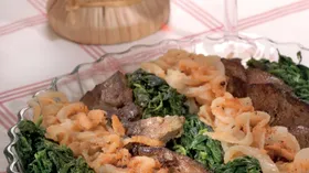 Рецепты с овощами, мясом и вином белым