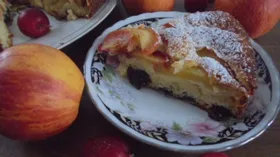 Пирог с яблоками (Torta di mele)