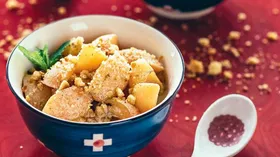 Рецепты с приправами, кисломолочными продуктами и салатом