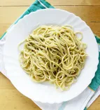 Рецепты с орехами, макаронами и песто