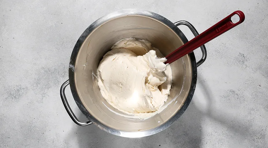 Крем с арахисовой пастой