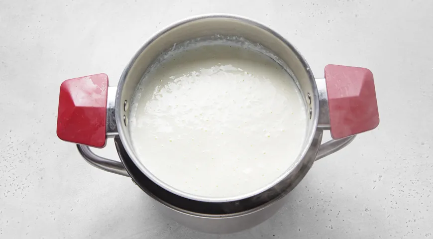 Домашний творог из кислого молока