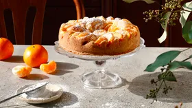 Рецепты к чаю с мандарином и сливочным маслом