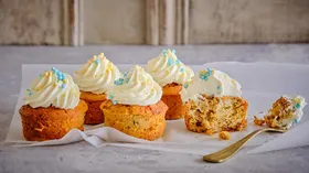 Кексы с тыквой