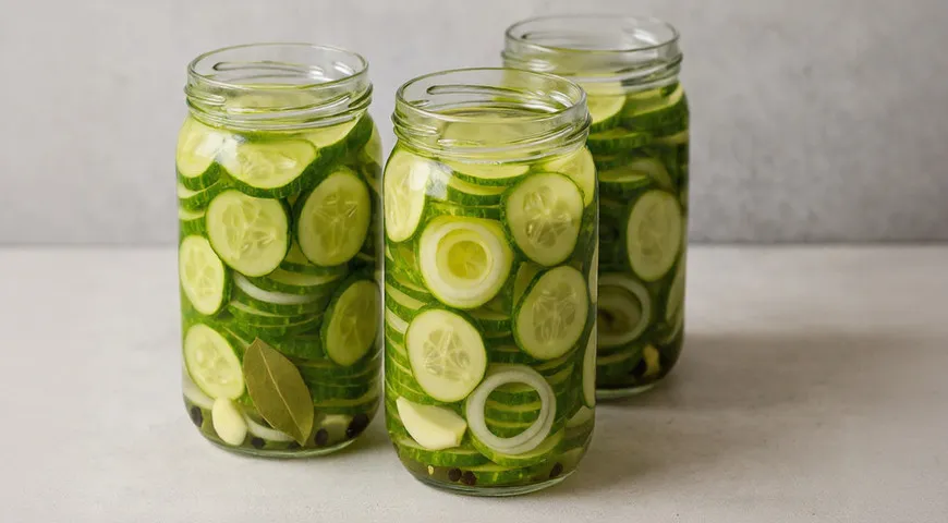 Огурцы по-польски на зиму