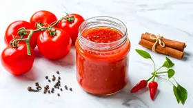 Простой домашний кетчуп