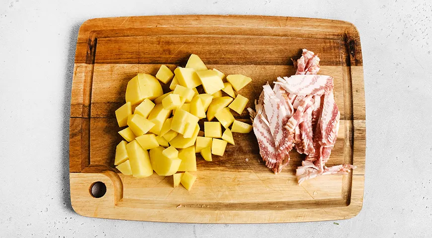 Чешский чесночный суп