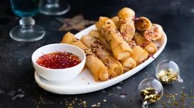 Рецепты на фуршет с сладким перцем