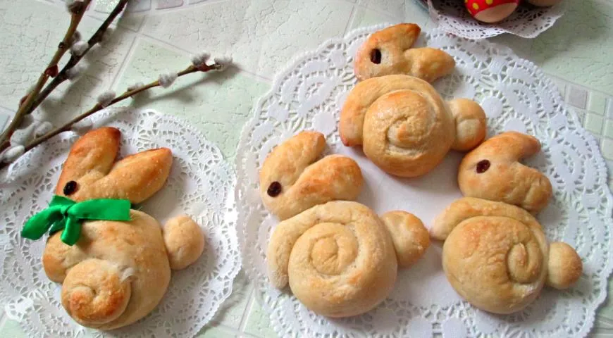 Готовим Пасхальных зайцев