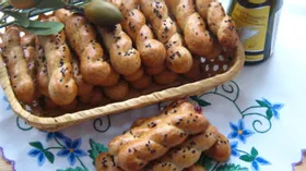 Греческое печенье "Кулуракья"