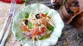 Рецепты с овощами, фруктами и сухофруктами
