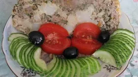 Рецепты с овощами, мясом и майонезом