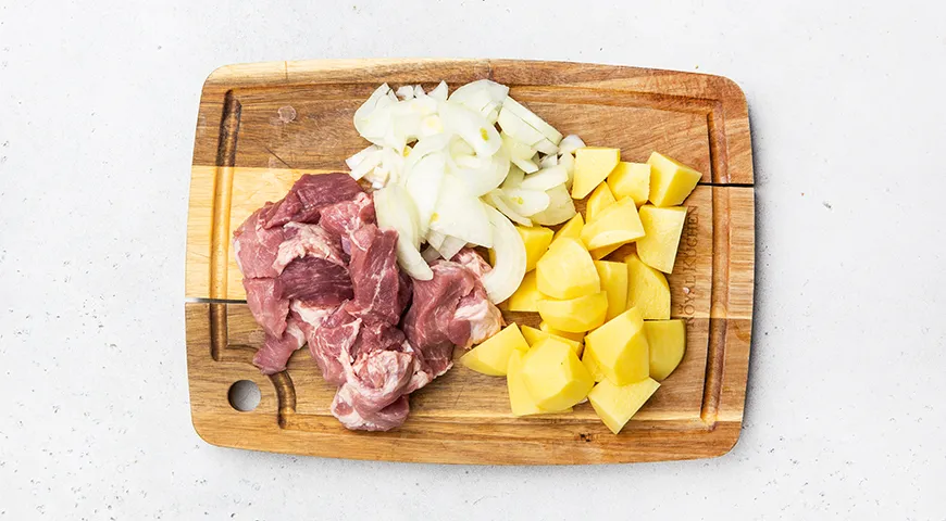 Мясо по-генеральски