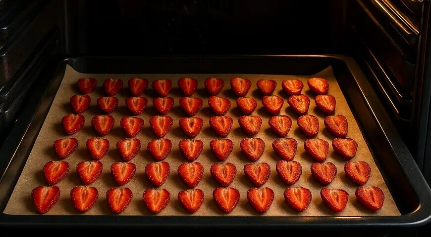 Вяленая клубника