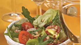 Низкокалорийные салаты и закуски