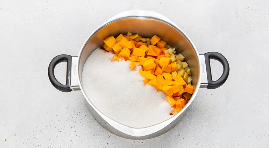 Варенье из тыквы с лимоном