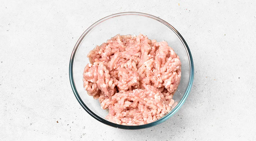 Манты с курицей