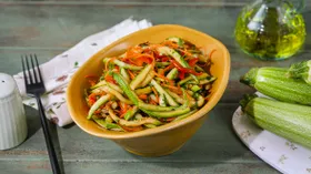 Кабачки по-корейски на зиму