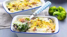Рецепты с беконом, сливочным маслом и соусами