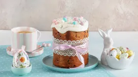 Гречишный кулич