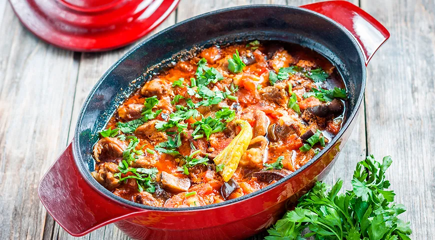 Классический чанахи из баранины