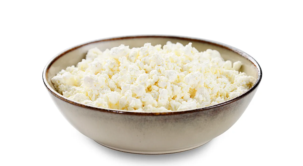 Творог жирностью 0%