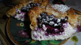Рецепты с молочной продукцией, ягодами и сладостями